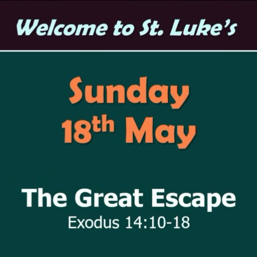 The Great Escape (Exodus 14:10-18) The Great Escape (Exodus 14:10-18)