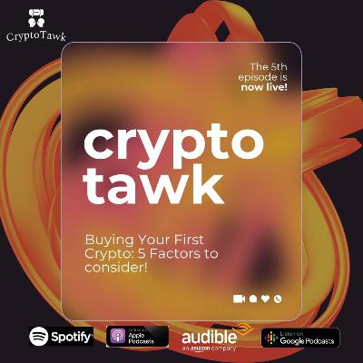 Buying your first crypto: 5 factors to consider.