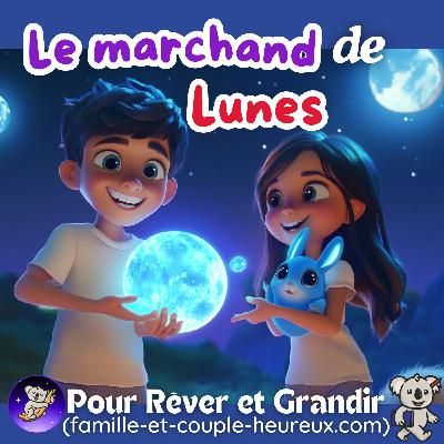 Le Marchand de Lunes 🌙| Histoire pour s'endormir douce | Histoire pour dormir enfant | Conte du soir