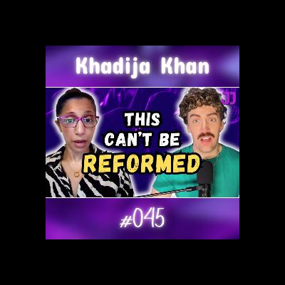 The Problem ISN'T "Islamism" — It’s Islam | Khadija Khan #045 The Problem ISN'T "Islamism" — It’s Islam | Khadija Khan #045