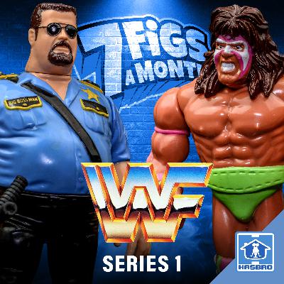 Looking Back At WWF Hasbro Series 1 (1990)