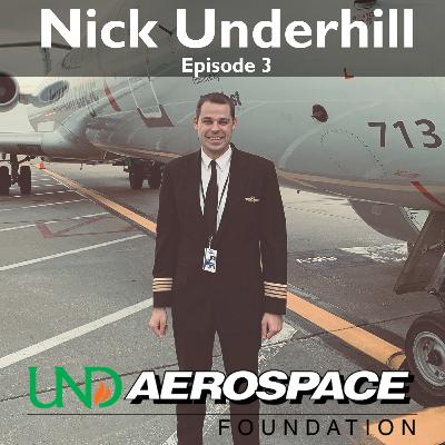 03. Major Airline First Officer Nick Underhill