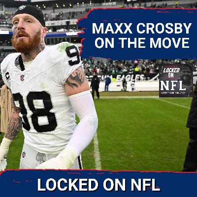 Maxx Crosby Trade COMING SOON for Las Vegas Raiders & Houston Texans TRADE FOR David Montgomery