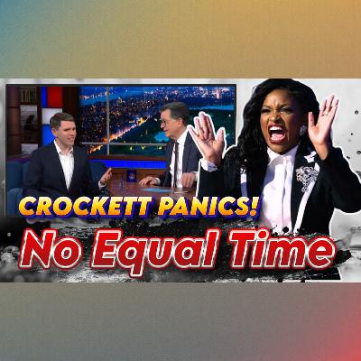 CBS REFUSED to Air This Interview—Why Jasmine Crockett’s SCARED