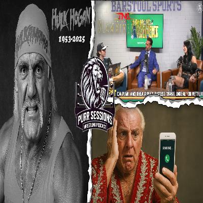 Hulk Hogan Passes Away At 71, WWE Talent Share Memories Of Hulk Hogan, CM Punk and Rhea Ripley "WWE Unreal" Press Tour, Ric Flair's Number Is Doxed + More!