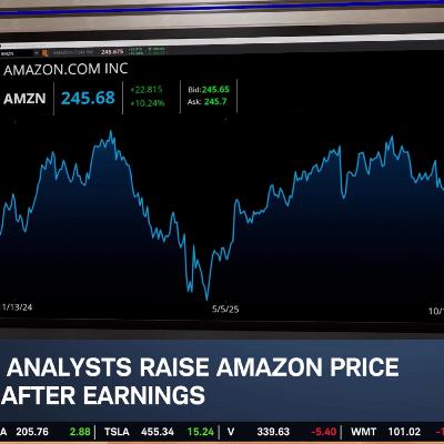 Amazon AWS "Clear Win," AMZN Soars to All-Time High Amazon AWS "Clear Win," AMZN Soars to All-Time High