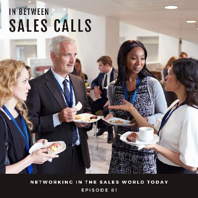 Networking in the sales world today