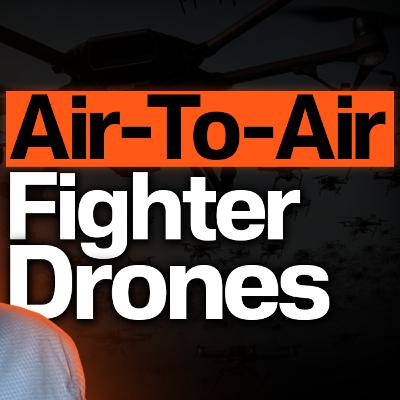 Autonomous Fighter Drones and the Next Era of Air Superiority | Jeff Wright, SplashOne Robotics