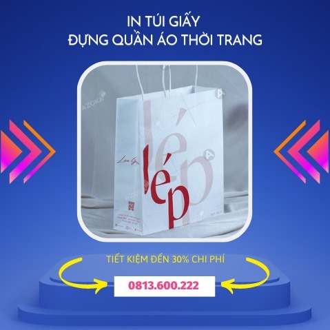 Prin Talk 10: Túi giấy đựng quần áo đẹp và chuyên nghiệp Prin Talk 10: Túi giấy đựng quần áo đẹp và chuyên nghiệp