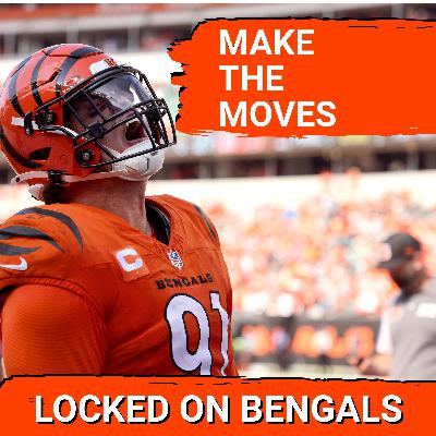 Cincinnati Bengals should be ACTIVE at NFL Trade Deadline Cincinnati Bengals should be ACTIVE at NFL Trade Deadline