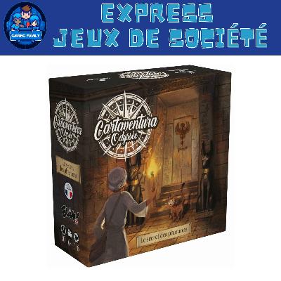 Test express : Cartaventura Odyssée : Le Secret des Pharaons