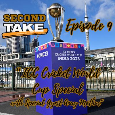 EP 9: ICC Cricket World Cup Special with Special Guest Anay Mathur