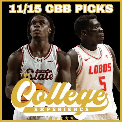 College Basketball Picks For November 15th (Ep. 981)