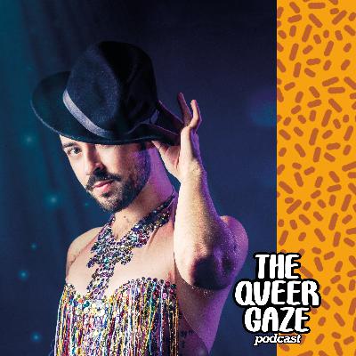 The Queer Gaze: ROB MADGE - 'I don’t know why he’s a cockney.'