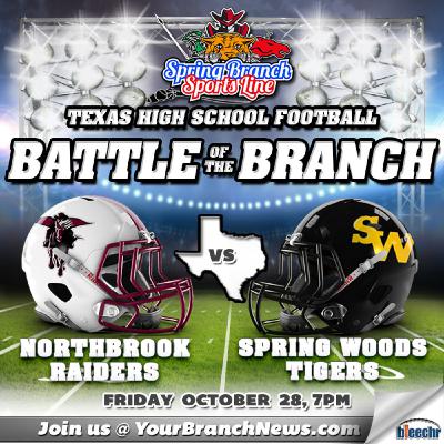 Northbrook Raiders vs Spring Woods Tigers Northbrook Raiders vs Spring Woods Tigers