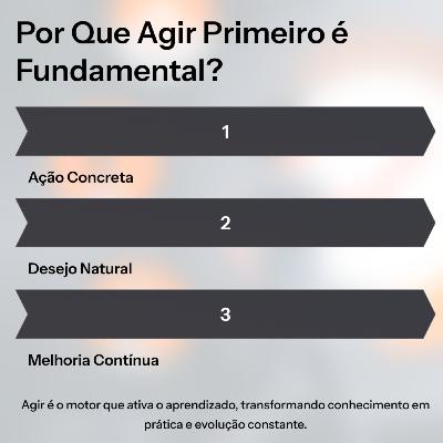 NÃO COMECE PELO ESTUDO