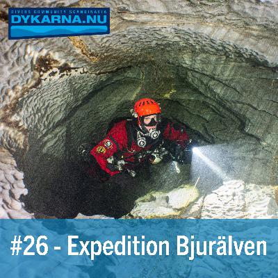 Expedition Bjurälven - Utforskningen av sveriges längsta undervattensgrotta Expedition Bjurälven - Utforskningen av sveriges längsta undervattensgrotta