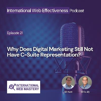 Why Does Digital Marketing Still Not Have C-Suite Representation? Why Does Digital Marketing Still Not Have C-Suite Representation?