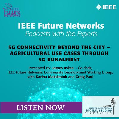 5G Connectivity Beyond the City - Agricultural Use Cases Through 5G RuralFirst