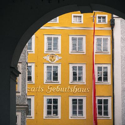 Mozart's Birthplace in Salzburg