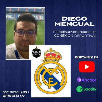 Hablamos del Real Madrid con Diego Mengual, periodista deportivo | DETRÁS DE CANCHA | AÑO 2 #70