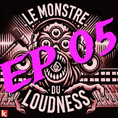 Le Monstre du Loudness EP 05 - L'importance du solfège dans l'industrie de l'audio et décryptage d'un Plugin ( Acoustik l'école 100% son )