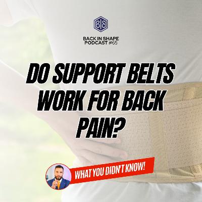 Support Belts For Lower Back Pain: Lumbar Support & Sacroiliac Belts Reviewed