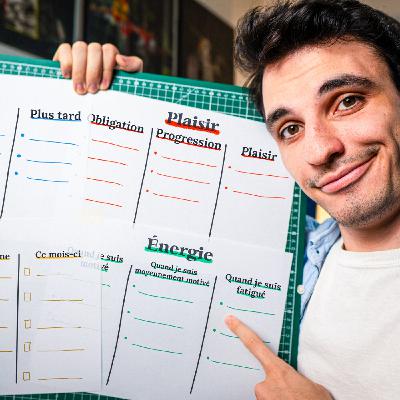 Comment je m'organise avec seulement 3 listes