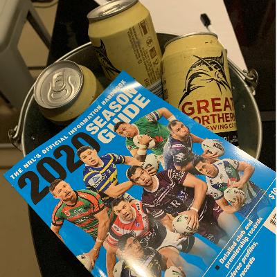 Footy & Frothies - NRL Round 2 2020 Footy & Frothies - NRL Round 2 2020