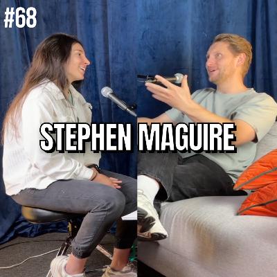 #68 - Guerrilla Poetry with Stephen Maguire (The Dublin Writer) #68 - Guerrilla Poetry with Stephen Maguire (The Dublin Writer)