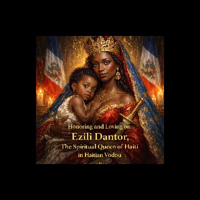 Episode 53: Honoring and Loving on Ezili Dantor, The Spiritual Queen of Haiti in Haitian Vodou Episode 53: Honoring and Loving on Ezili Dantor, The Spiritual Queen of Haiti in Haitian Vodou