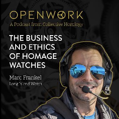 The Business & Ethics of Homage Watches – Marc Frankel (Long Island Watch)