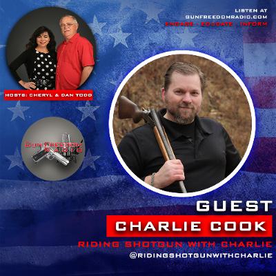 Amm-Con: Media-ing Like a Pro with Charlie Cook - GunFreedomRadio EP488