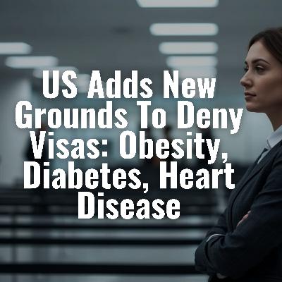 US Adds New Grounds To Deny Visas: Obesity, Diabetes, Heart Disease US Adds New Grounds To Deny Visas: Obesity, Diabetes, Heart Disease