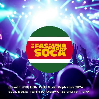 Caribbean Party Mix
