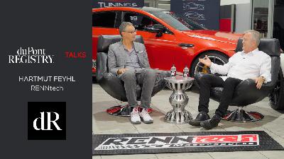 duPont REGISTRY Talks: Hammer Time! Mercedes-Benz, RENNtech, and Tuning Mastery with Hartmut Feyhl