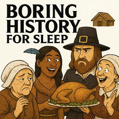 Boring History For Sleep | Pilgrims and Thanksgiving 🦃🍂 (The Real Story Behind the Feast)