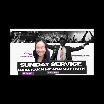 Lord, Touch Me Again by Faith