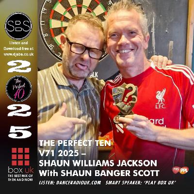 Episode 96: SBS Perfect Ten V71 2025 Shaun Williams Jackson