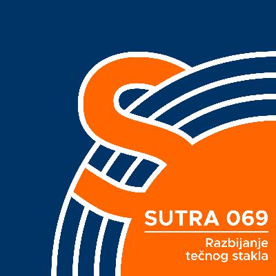 Razbijanje tečnog stakla