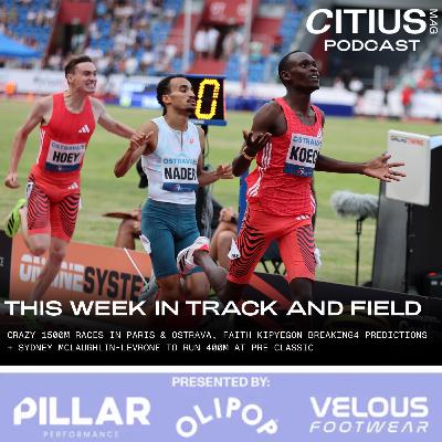 This Week In Track and Field: CRAZY 1500m Races In Paris & Ostrava, Faith Kipyegon Breaking4 Predictions + Sydney McLaughlin-Levrone To Run 400m At Pre Classic This Week In Track and Field: CRAZY 1500m Races In Paris & Ostrava, Faith Kipyegon Breaking4 Predictions + Sydney McLaughlin-Levrone To Run 400m At Pre Classic
