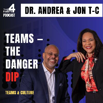 E130 | Teams Under Pressure: The Hidden Pattern | Dr. Andrea & Jon Taylor-Cummings