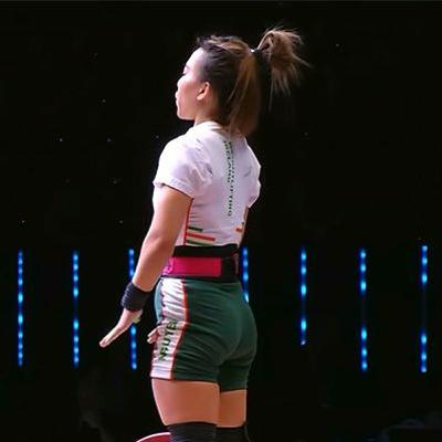 Thammy Nguyen - Ireland's Best Weightlifter