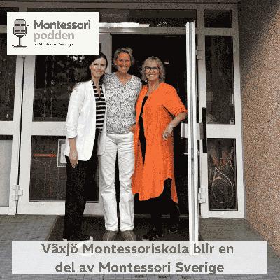 Växjö Montessoriskola blir en del av Montessori Sverige