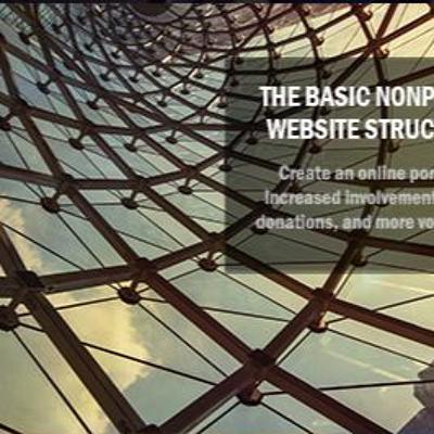 Episode 9 - The Basic Nonprofit Website Structure