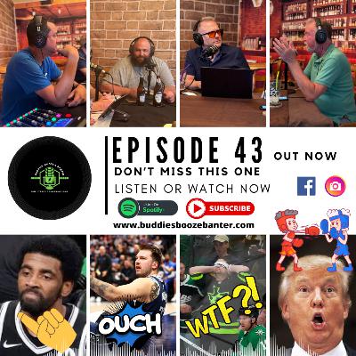 ๐ค๐๐ถ Get ready for a heated debate on Buddies, Booze & Banter! ๐ฅ๐ฅ๐ฅ - Episode 43 ๐ค๐๐ถ Get ready for a heated debate on Buddies, Booze & Banter! ๐ฅ๐ฅ๐ฅ - Episode 43