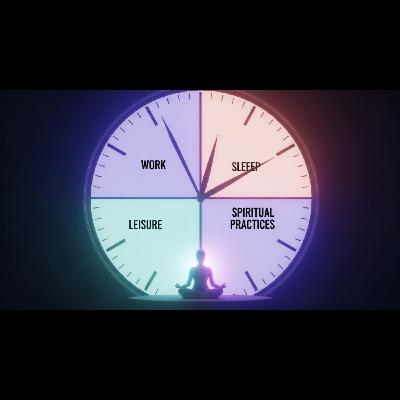 २४ घंटे का सही बंटवारा: आहार, कर्म, नींद और ध्यान का संतुलन | जीवन बदलने वाली दिनचर्या | #jagatkasaar