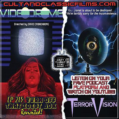 VIDEODROME (1983) vs. TERRORVISION (1986) - Revisited!