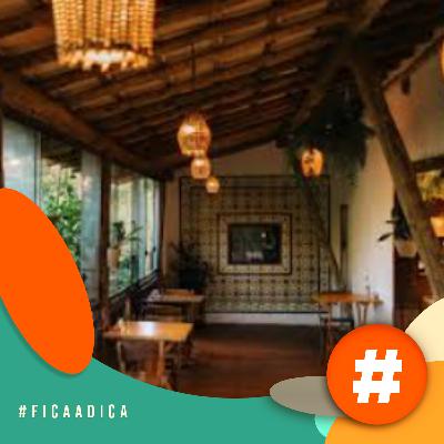 Fica a Dica - Em Lapinha da Serra, Casulo e o restaurante