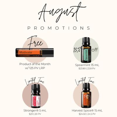 So many great deals are packed into this August! So many great deals are packed into this August!